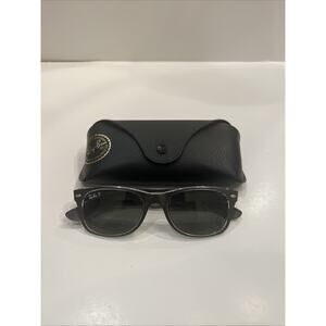 ray ban rb 2132 new wayfarer Gray Black